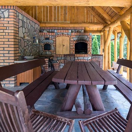Вилла Agro-Wda Czarna Woda Экстерьер фото
