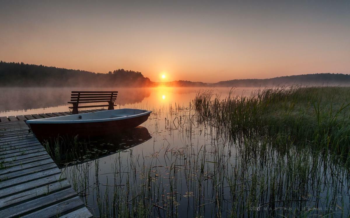 Вилла Agro-Wda Czarna Woda Экстерьер фото