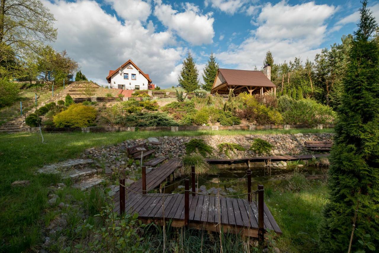 Вилла Agro-Wda Czarna Woda Экстерьер фото